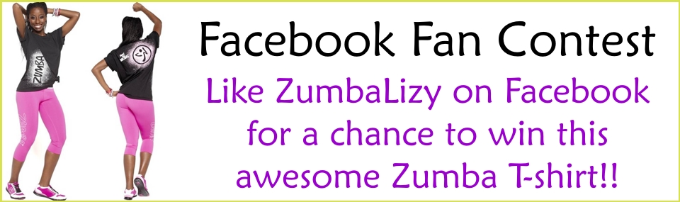Fans, enter to win this great Zumba T-Shirt!