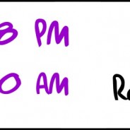 Come to class on Tuesdays and Saturdays!