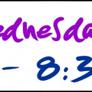 New Wednesday Class!