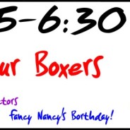 Boxing Day, Dance In Your Boxers! 5-6:30 pm