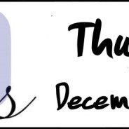 No Class Thursday December 11th