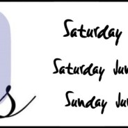No classes Saturday June 20th and Sunday June 21st 2015