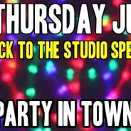 Welcome back to the studio LIGHTS OUT Party – Thursday July 2 at 7 pm
