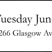 Update on Tuesday June 30, 2015 Class Location