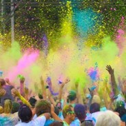 The Color Vibe 5k Warmup – Sunday July 12 at 8:15 am