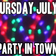 Lights Out Thurday July 30th at 7 pm