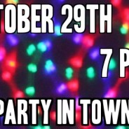 Halloween Lights Out Thursday October 29th at 7 pm