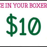 2016 Annual Boxing Day Party 5-630 pm – Dance in your Boxers! – CANCELLED