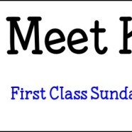 Meet Kirstie – First Class Sunday December 13th at 4:30 pm