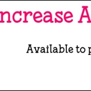 Class Fee increase as of April 1, 2016