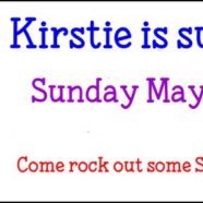 Kirstie subbing on Sunday May 8th – Come for some fresh awesome choreo!