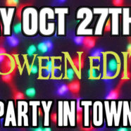 Lights Out Thursday October 27th at 7PM – Halloween Edition