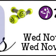 No Zumba Toning Classes Wed Nov 2 and Wed Nov 16th at 7:30 pm