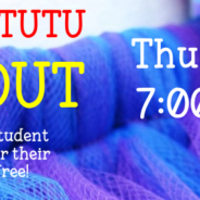 VALENTINES LIGHTS OUT – Dance in your Tutu – Thursday Feb 16 @ 7:00 pm