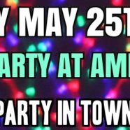 Lights out May 25th at 7 pm – Last one at Amethyst – Limited to 30 people!!!