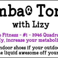 Zumba® Toning with Lizy on Wednesdays at 7 pm