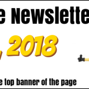 Newsletter for June 20, 2018