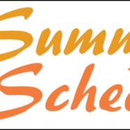 Summer Schedule 2018 July 1 – Sept 30, 2018