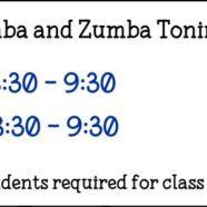 FREE Demo class – Zumba and Zumba Toning – Jan 12 and Jan 19 @ 8:30 am