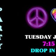 PLZ GLOW Party – Tuesday January 29, 2019 @ 7:15 PM