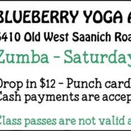 Saturday 10 am Classes at Blueberry Yoga and Pilates