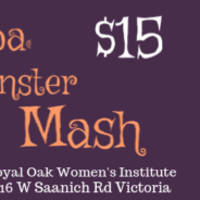 Zumba Halloween Monster Mash Sat Oct 26th 4:30-6 pm – Costume Contest