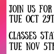 Strong30 with Krista starts Nov 5 – Demo on Oct 29th